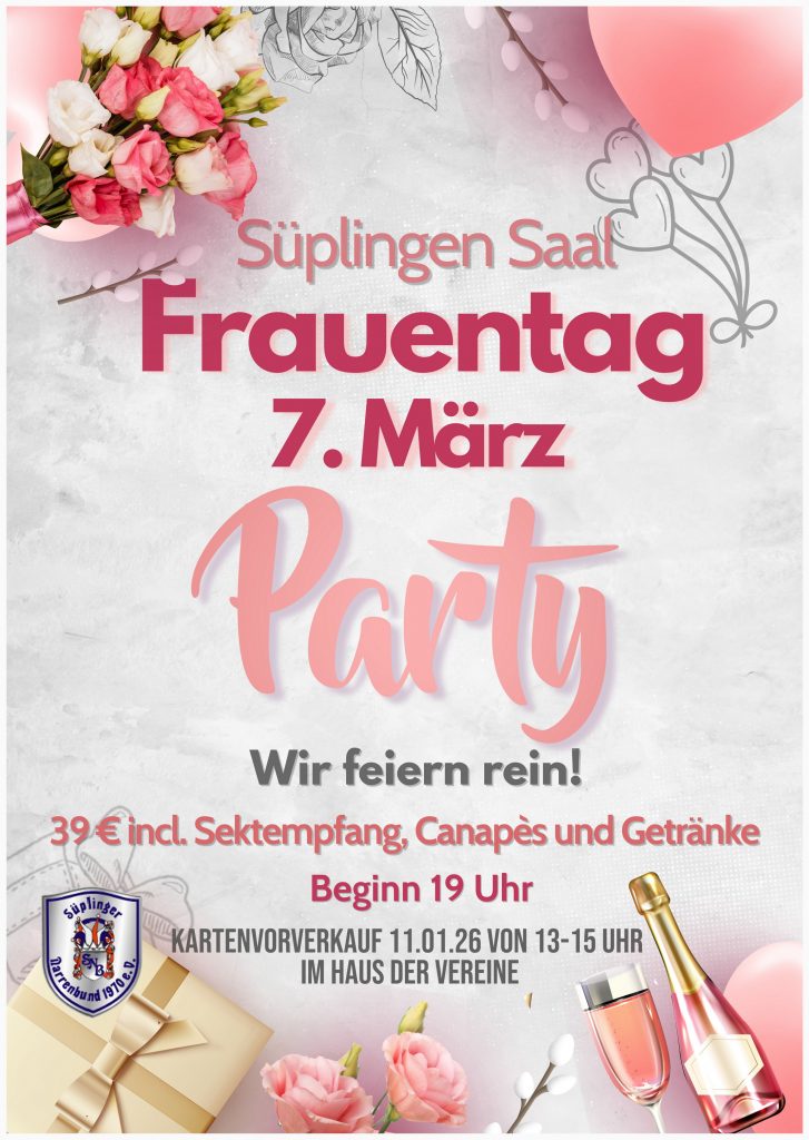 Frauentagsparty 2026 in Süplingen